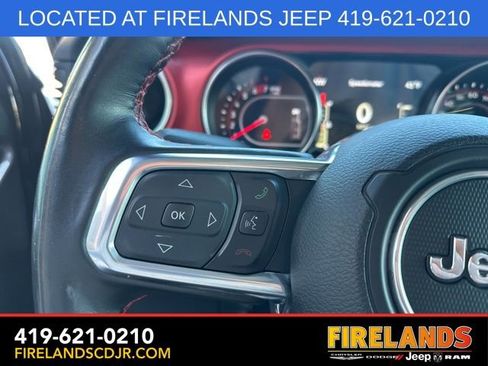 Used 2022 Jeep Wrangler Unlimited Rubicon w/ Cold Weather Group image 23