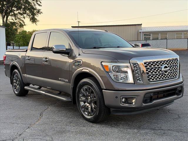 Used 2017 Nissan Titan Platinum Reserve RWD image 2