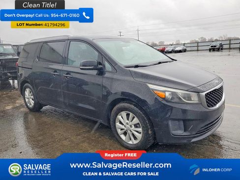 Used 2015 Kia Sedona LX FWD image 5