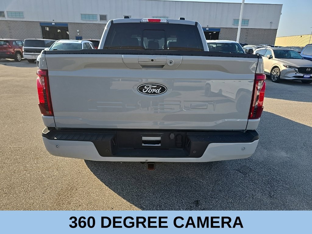 Used 2024 Ford F150 XLT w/ Equipment Group 302A MID AWD/4WD image 5