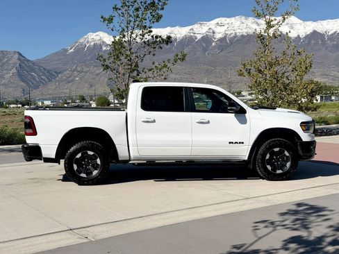Used 2020 RAM 1500 Rebel w/ Leather & Sound Group w/ 2_W AWD/4WD image 5