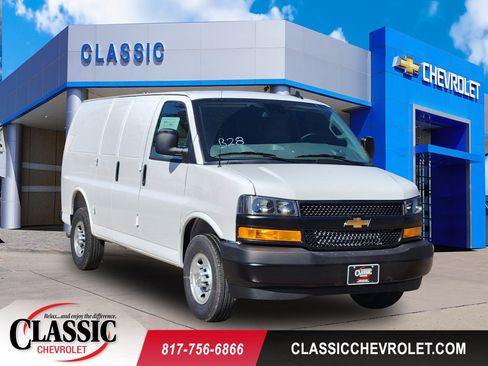 New 2025 Chevrolet Express 2500 image 1