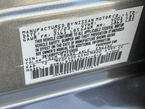 Used 2023 Nissan Sentra SR FWD image 29