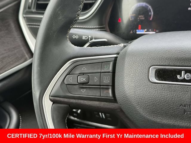 Certified 2023 Jeep Grand Cherokee Limited AWD/4WD image 25