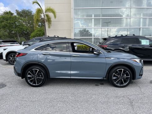 Certified 2023 INFINITI QX55 Luxe w/ Cargo Package AWD/4WD image 11