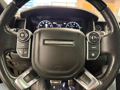 Used 2017 Land Rover Range Rover Supercharged image 16