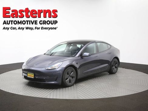 Used 2021 Tesla Model 3 Long Range AWD/4WD image 49