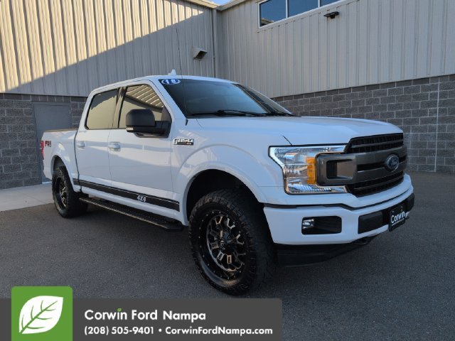 Used 2018 Ford F150 XLT w/ Equipment Group 302A Luxury AWD/4WD 360° Tour