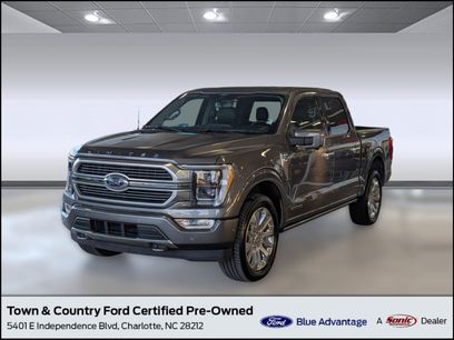Certified 2021 Ford F150 Limited
