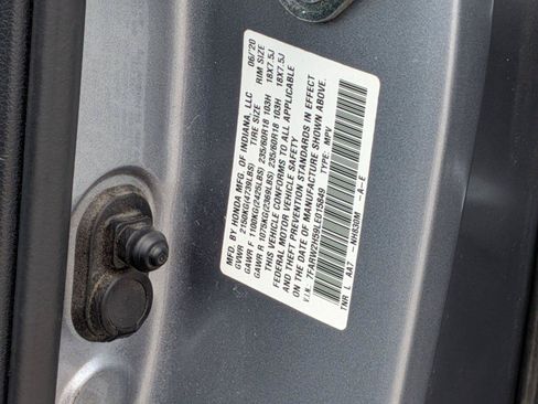 Certified 2020 Honda CR-V EX image 37