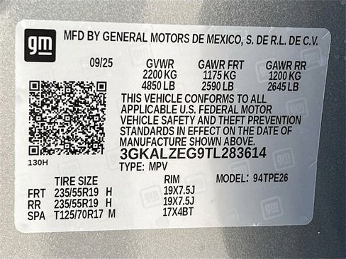 New 2026 GMC Terrain Denali image 20