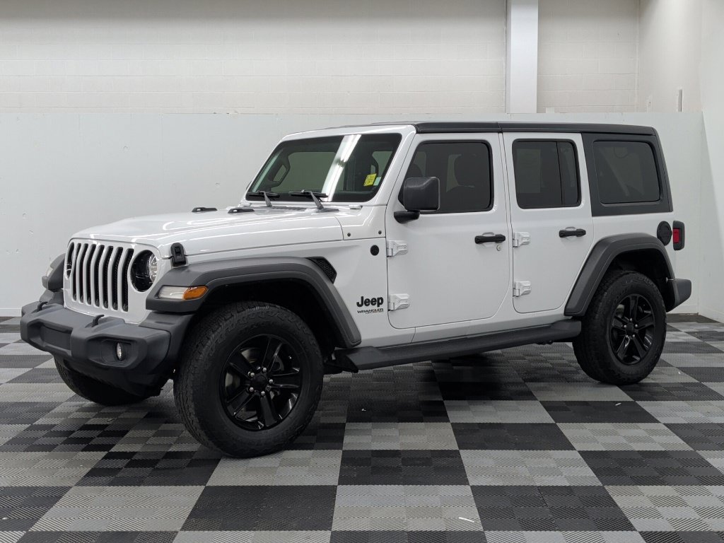 Used 2021 Jeep Wrangler Unlimited Sport AWD/4WD image 3