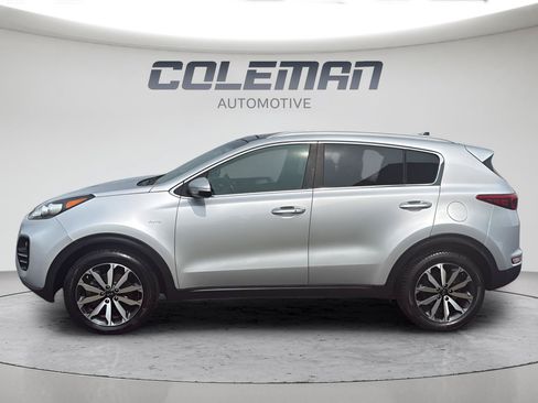 Used 2017 Kia Sportage EX w/ EX Premium Package AWD/4WD image 2
