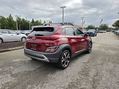 Used 2023 Hyundai Kona Limited AWD/4WD image 8