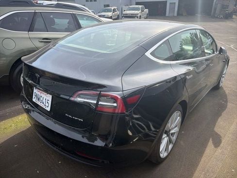 Used 2018 Tesla Model 3 Long Range AWD/4WD image 2