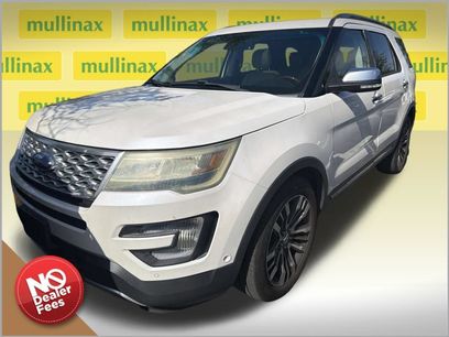 Used 2016 Ford Explorer Platinum