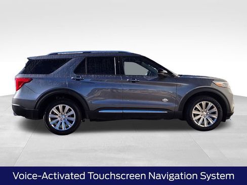 Certified 2023 Ford Explorer King Ranch w/ Class IV Trailer Tow Package AWD/4WD image 11