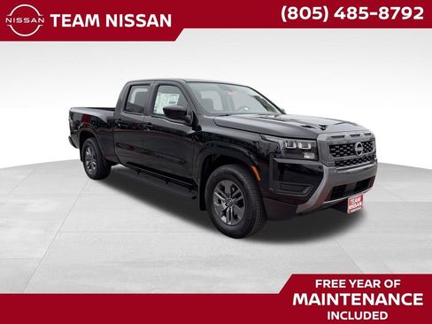 New 2026 Nissan Frontier SV w/ SV Convenience Package image 1