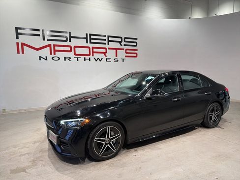 Used 2023 Mercedes-Benz C 300 4MATIC Sedan w/ AMG Line w/ Night Package image 8