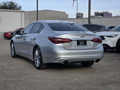 Used 2018 INFINITI Q50 Luxe image 8
