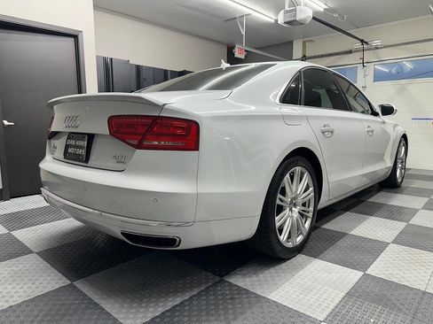 Used 2013 Audi A8 4.0T w/ Convenience Pkg image 8