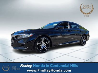 Used 2021 Honda Accord Touring
