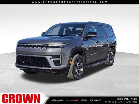 New 2026 Jeep Grand Wagoneer Limited image 1