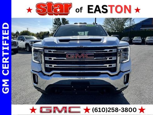 Used 2023 GMC Sierra 2500 SLE w/ SLE Value Package; image 4