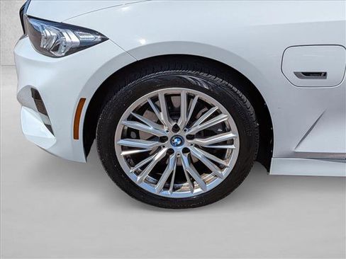 Used 2023 BMW 330e w/ Driving Assistance Package RWD image 9