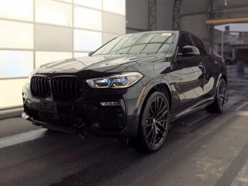 Used 2021 BMW X6 sDrive40i w/ M Sport Package RWD image 1