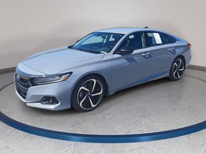Used 2021 Honda Accord Sport Special Edition