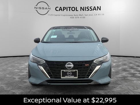 Certified 2025 Nissan Sentra SR w/ SR Premium Package image 2
