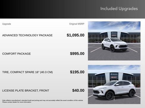 New 2026 Buick Encore GX Sport Touring w/ Advanced Technology Package image 3