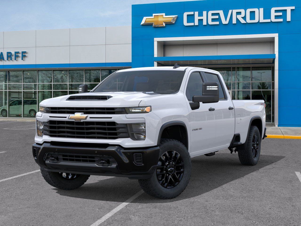 New 2025 Chevrolet Silverado 2500 Custom w/ Custom Value Package AWD/4WD image 8
