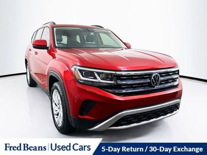 Used 2021 Volkswagen Atlas SE w/ Panoramic Sunroof Package