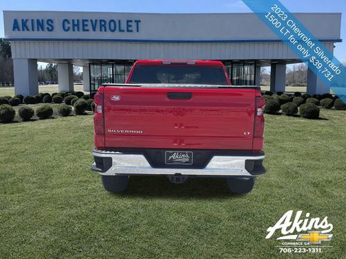 Used 2023 Chevrolet Silverado 1500 LT w/ Protection Package AWD/4WD image 3