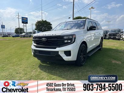 Used 2025 Ford Expedition Max Platinum w/ Stealth Appearance Package