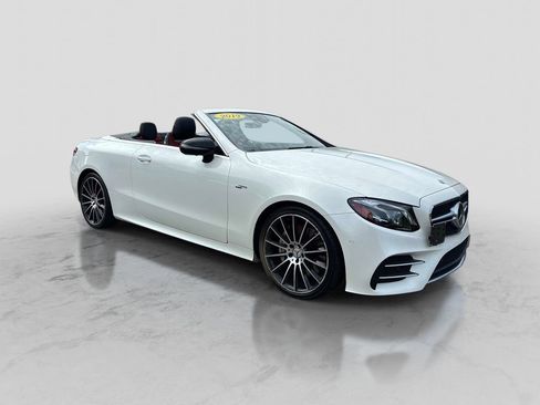 Used 2019 Mercedes-Benz E 53 AMG 4MATIC Cabriolet image 3