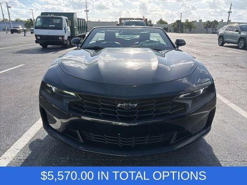 Used 2022 Chevrolet Camaro LT image 2