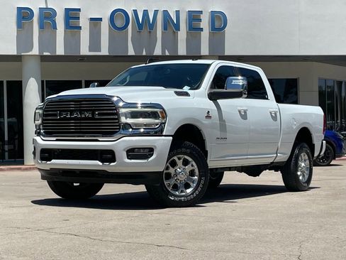 Used 2024 RAM 2500 Laramie AWD/4WD image 1