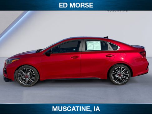 Used 2021 Kia Forte GT w/ GT2 Package image 2