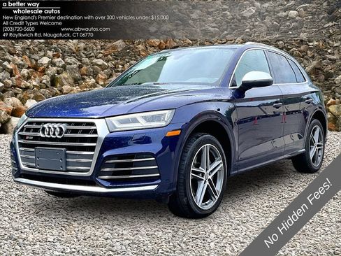Used 2018 Audi SQ5 Premium Plus w/ Navigation Package AWD/4WD image 1