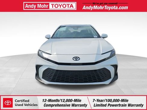 Certified 2025 Toyota Camry SE w/ Convenience Package FWD image 3