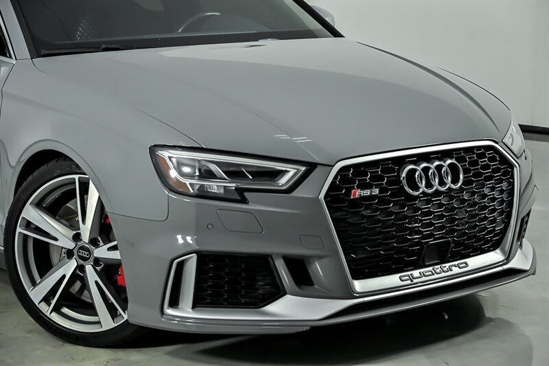 Used 2020 Audi RS 3 w/ Navigation Package AWD/4WD image 2