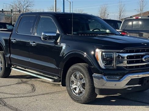 Used 2022 Ford F150 Lariat w/ Equipment Group 502A High image 2