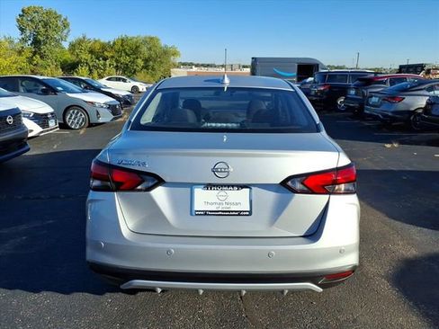 New 2025 Nissan Versa SV w/ Trunk Package image 4