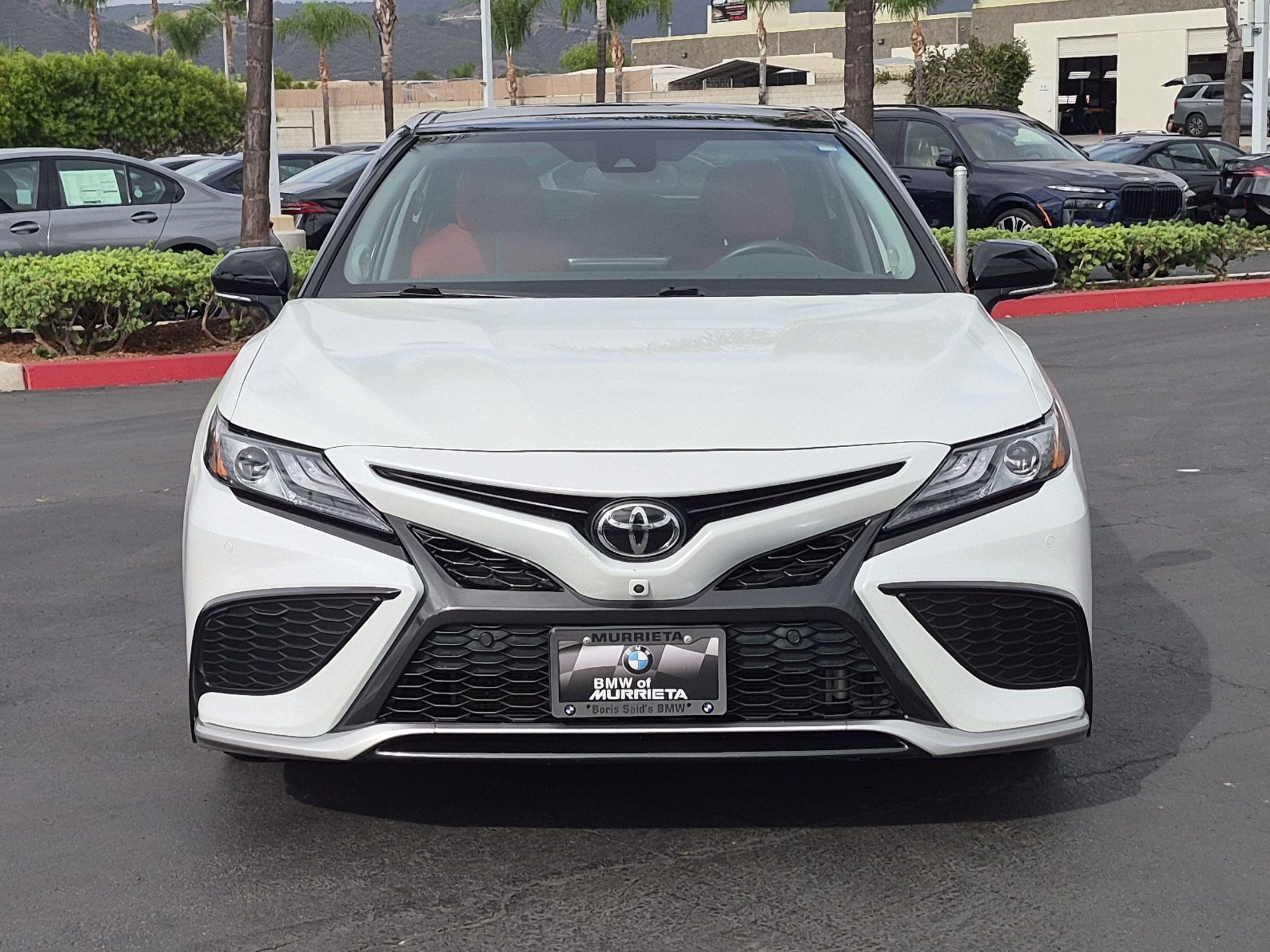 Used 2023 Toyota Camry XSE w/ Navigation Package FWD image 3