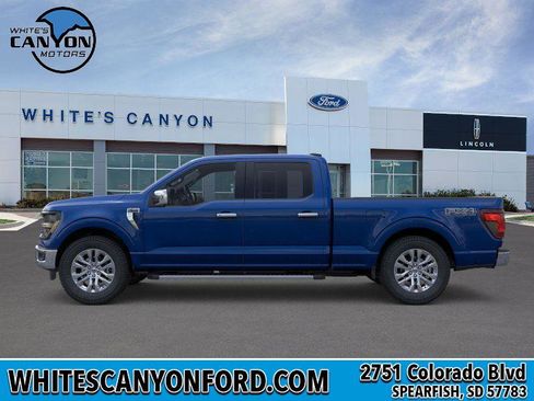 New 2026 Ford F150 XLT w/ Equipment Group 302A MID image 3