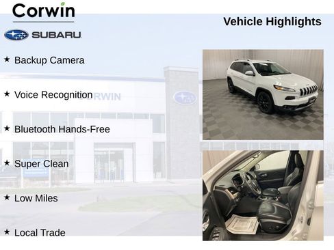 Used 2016 Jeep Cherokee Limited FWD image 11