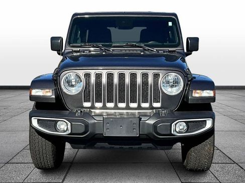 Used 2021 Jeep Wrangler Unlimited Sahara w/ Safety Group image 2